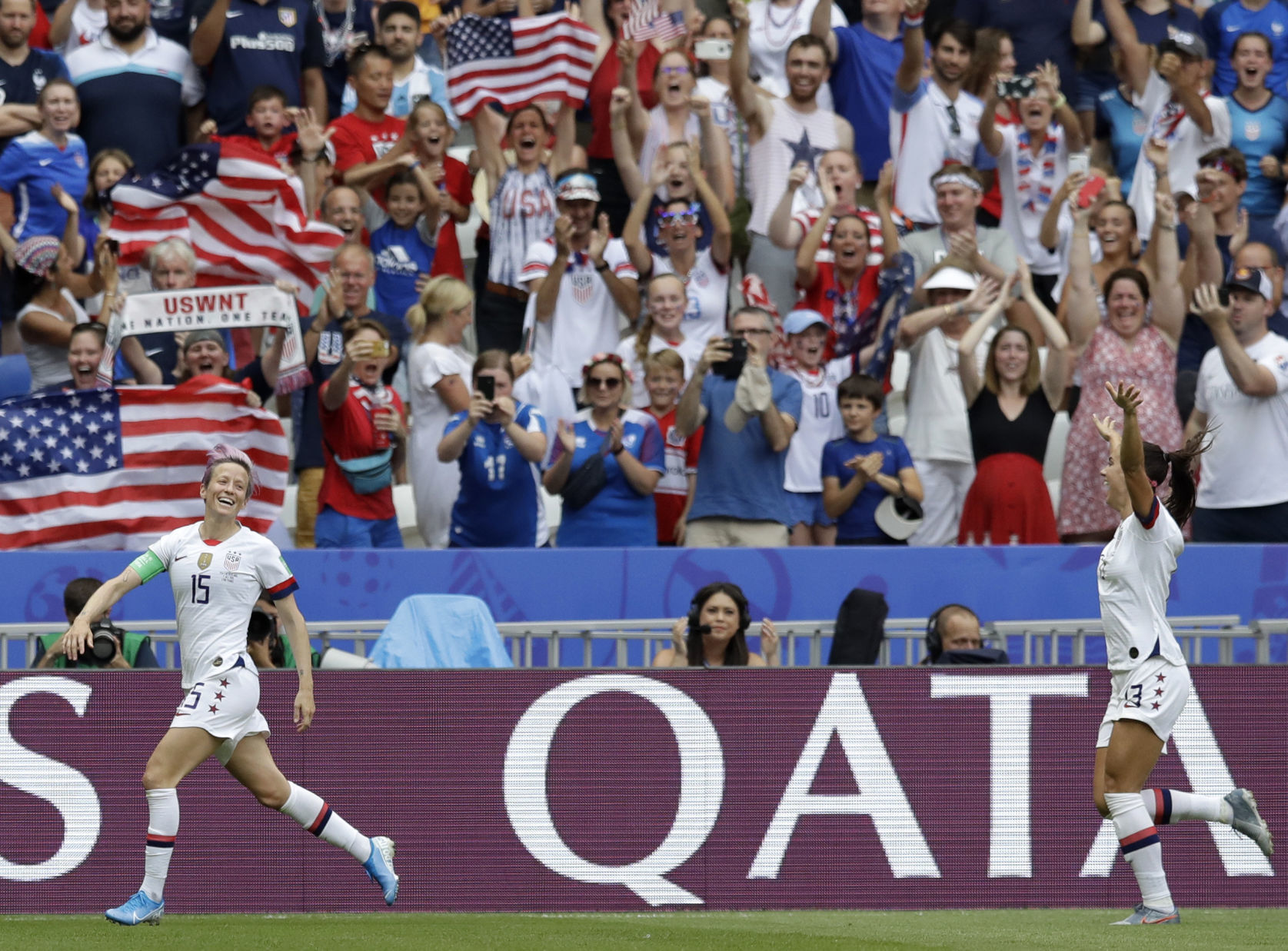 France US Netherlands WWCup Soccer